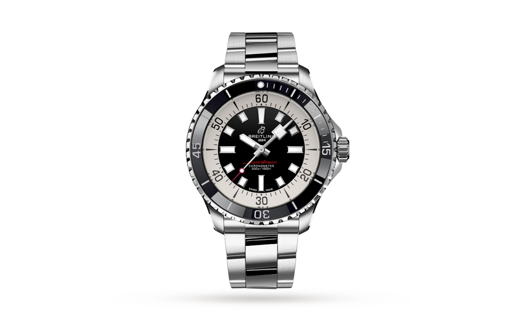 BRT Superocean Automatic 44 Stainless Steel Watch
