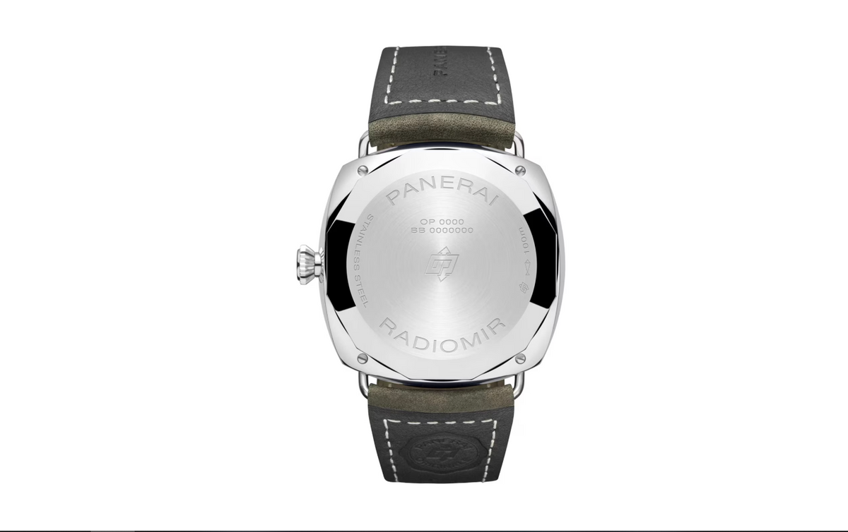 PNRi Radiomir Officine 45mm Mens Watch White