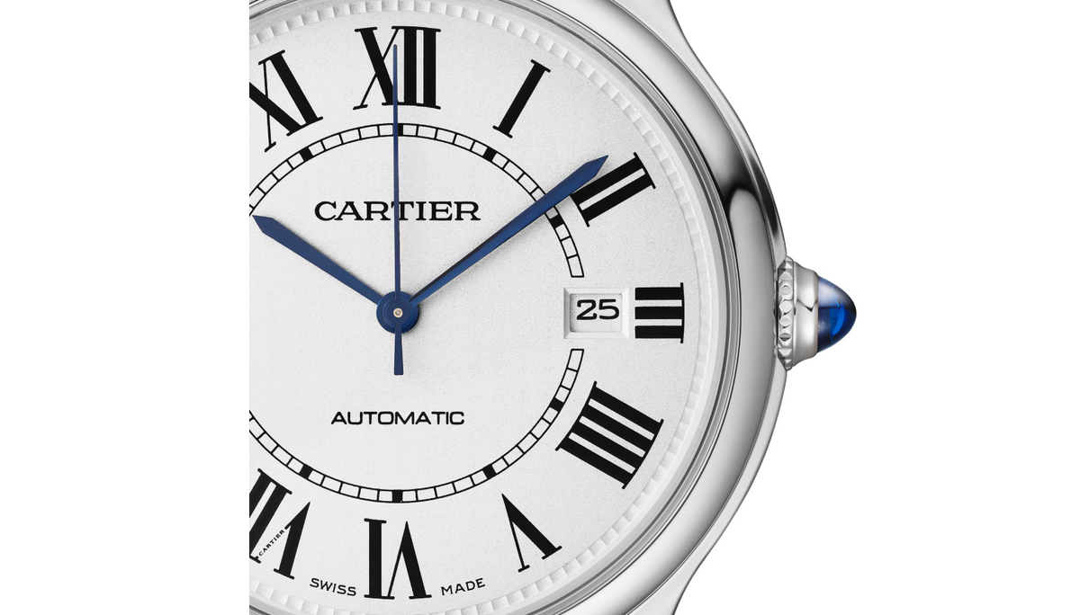 Ronde Must De CRT Watch, 40mm, Mechanical Movement With Automatic Winding, Steel