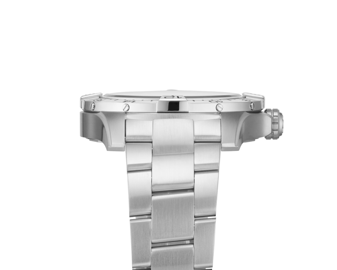 BRT Avenger Automatic 42mm Mens Watch Blue Stainless Steel