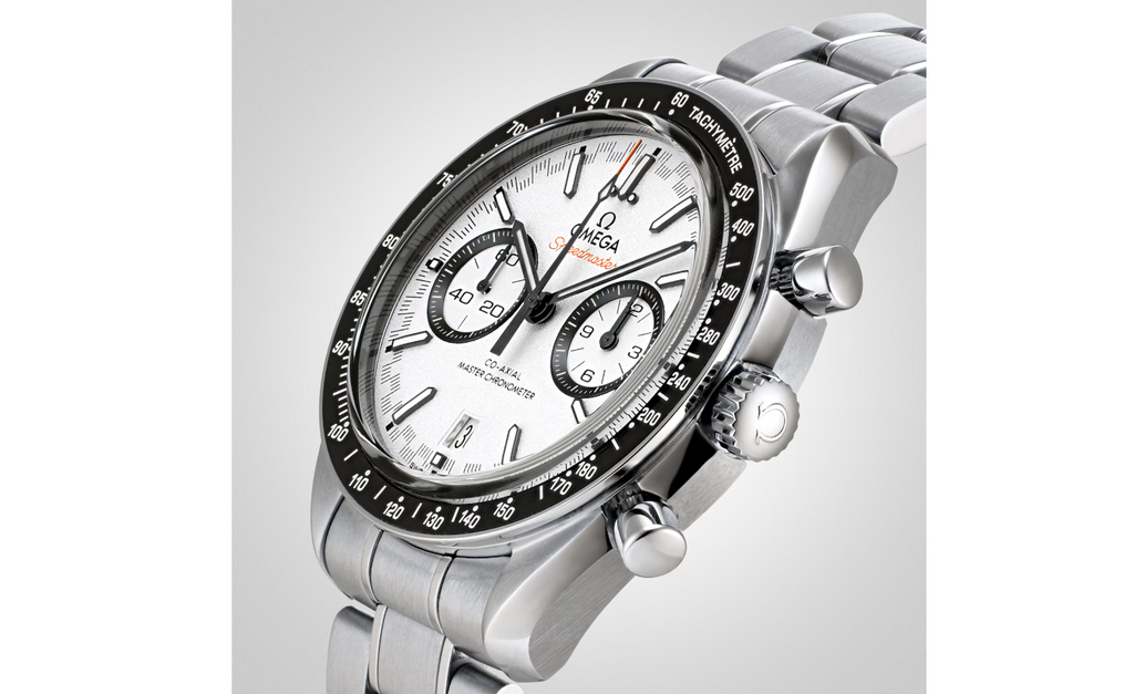 OMG Speedmaster Racing Co-Axial 44mm Mens Watch