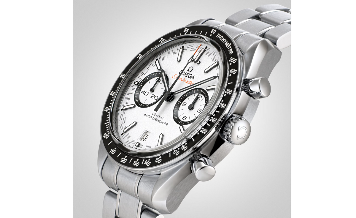 OMG Speedmaster Racing Co-Axial 44mm Mens Watch