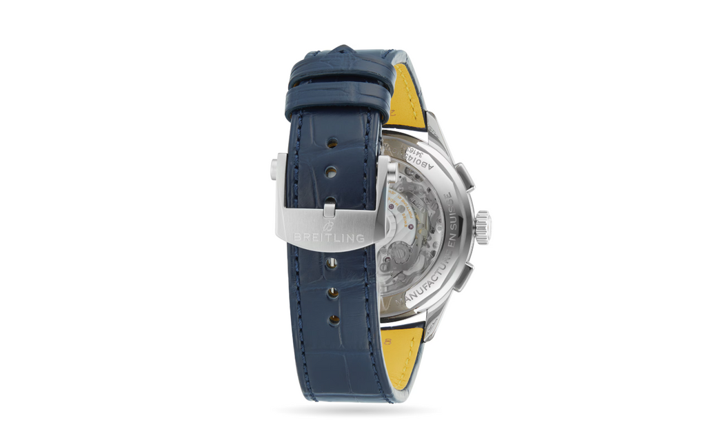 BRT Premier B01 Chronograph 42 Stainless Steel Watch