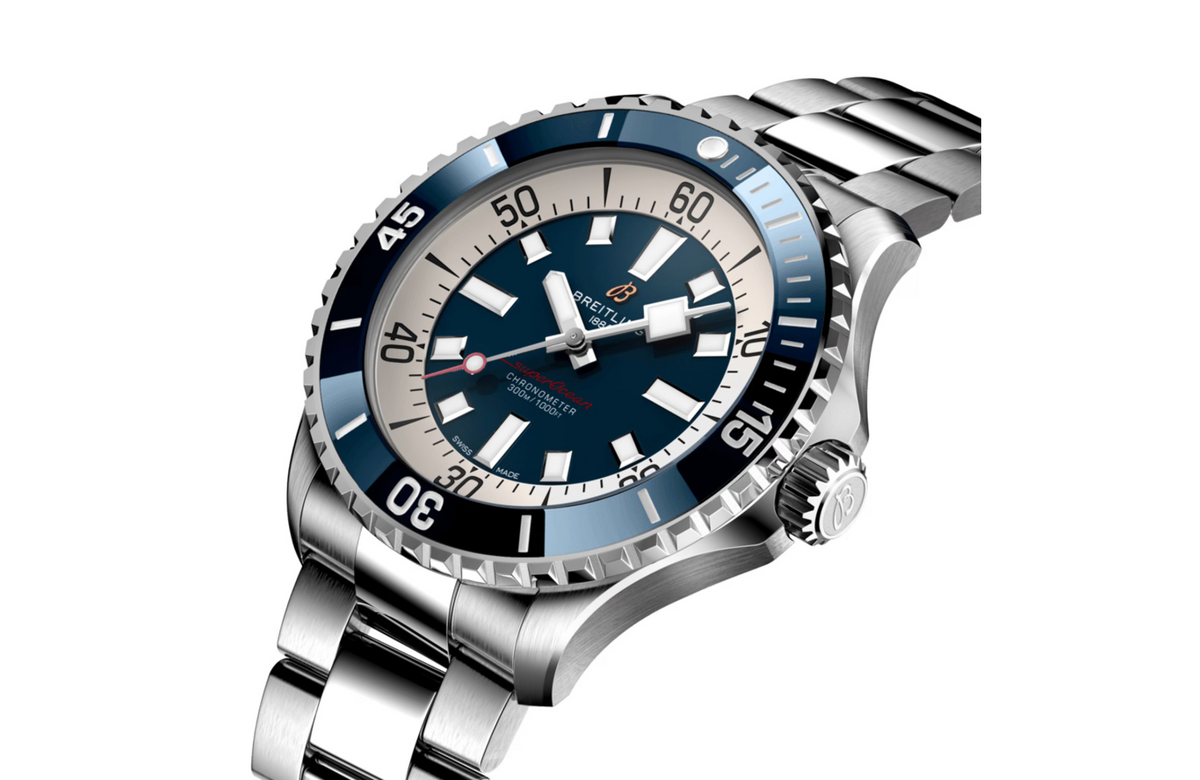 BRT Superocean Automatic 46 Stainless Steel Watch