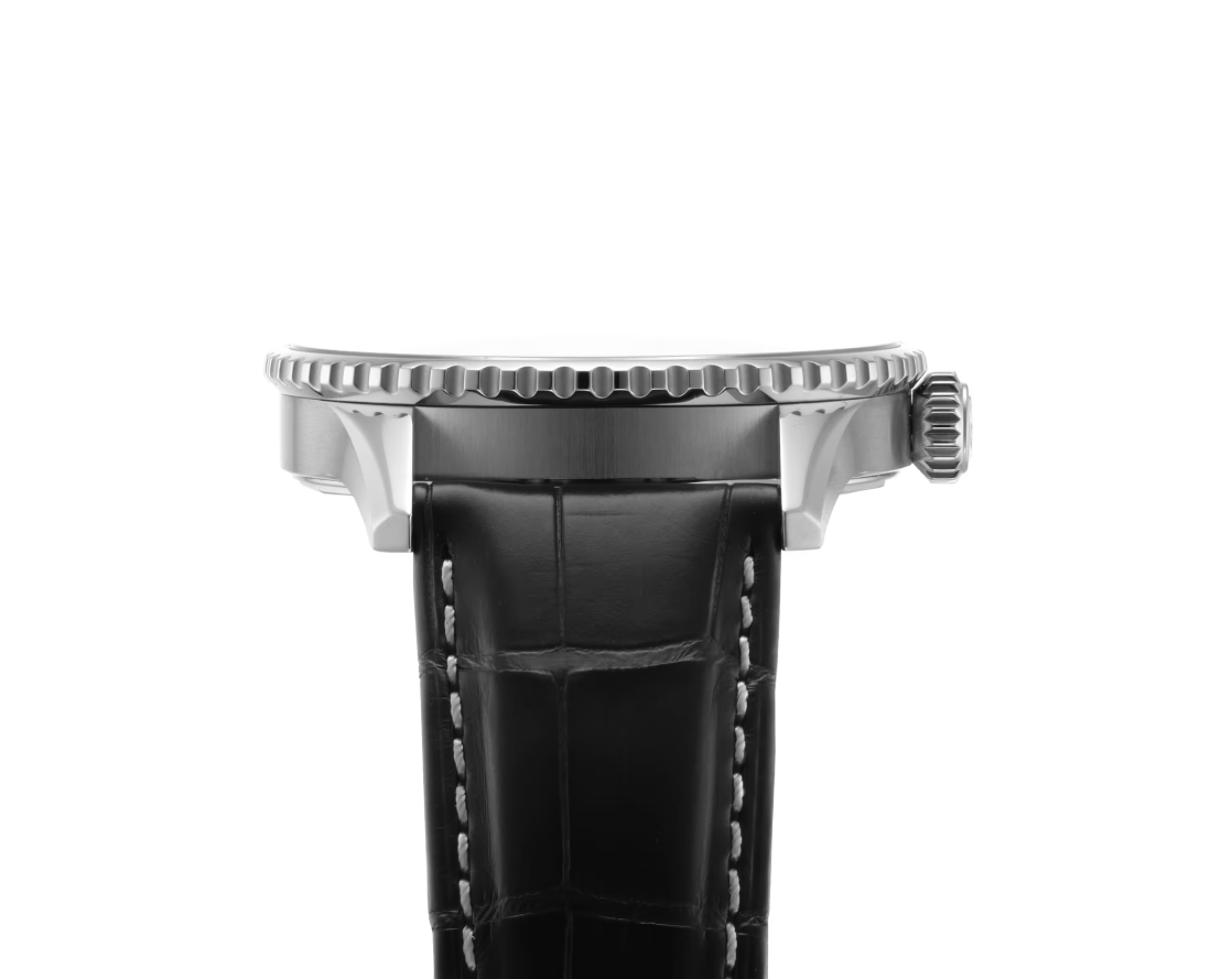 BRT Navitimer Automatic GMT 41mm Mens Watch Black