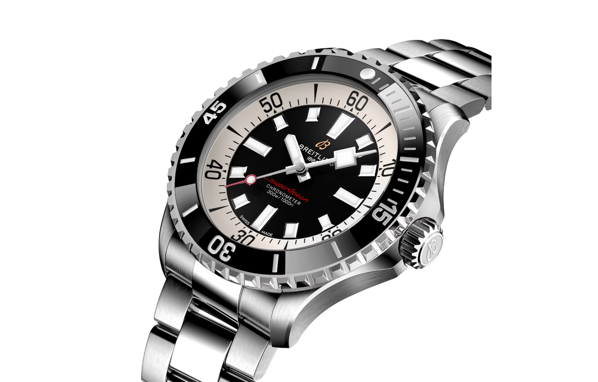 BRT Superocean Automatic 46 Stainless Steel Watch