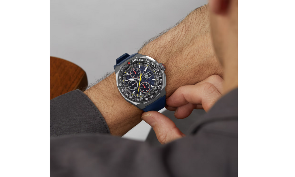 TGHR Formula 1 Chronograph Oracle Red Bull Racing 44mm Mens Watch
