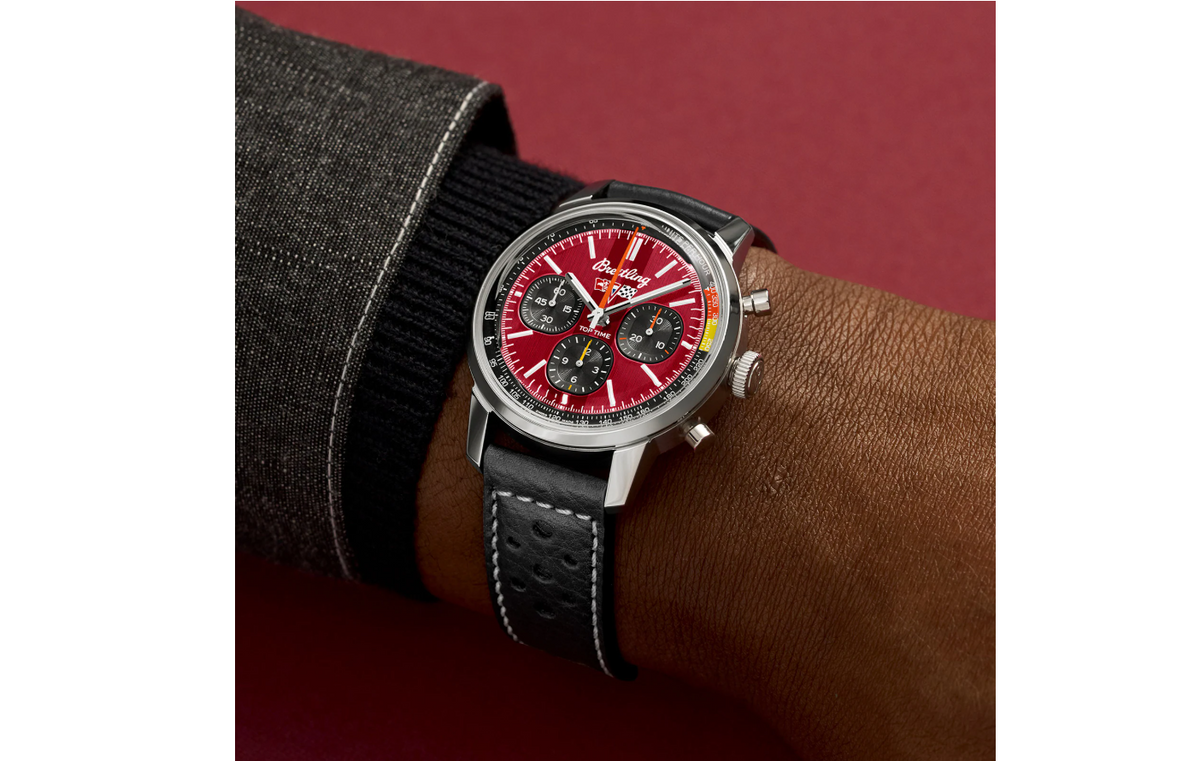BRT Top Time B01 Classic Cars Chevrolet Corvette 41mm Mens Watch