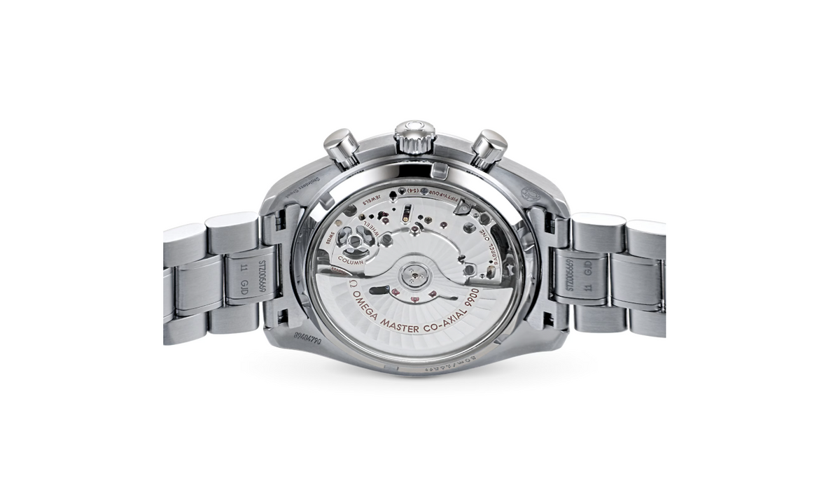 OMG Speedmaster Racing Co-Axial 44mm Mens Watch