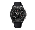 BRT Avenger B01 Chronograph 44mm Night Mission Mens Watch Black