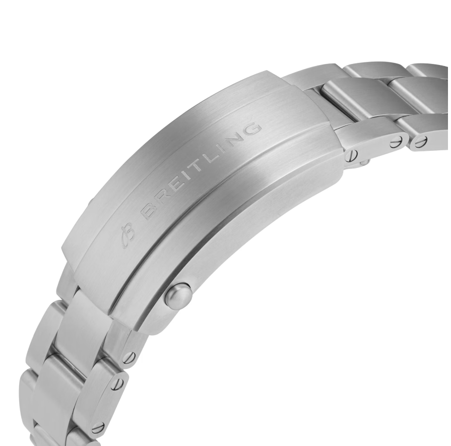 BRT Avenger Automatic GMT 44mm Mens Watch Blue Stainless Steel
