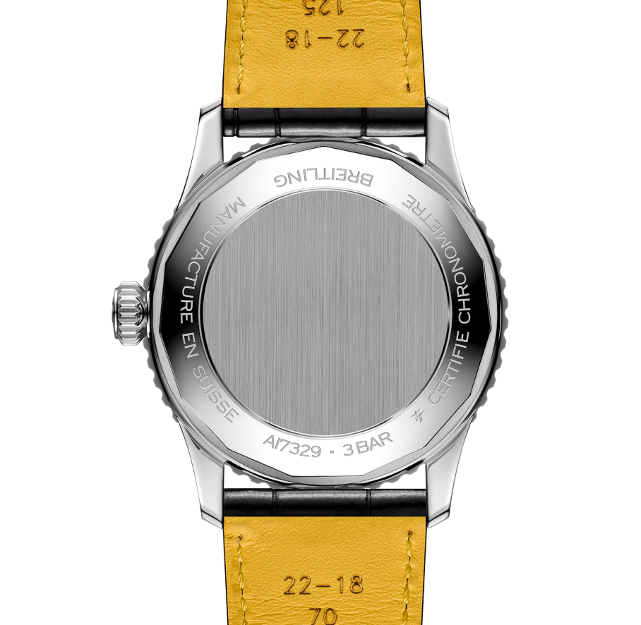 BRT Navitimer Automatic 41mm Mens Watch Green