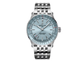 BRT Navitimer Automatic 41mm Mens Watch Light Blue Stainless Steel