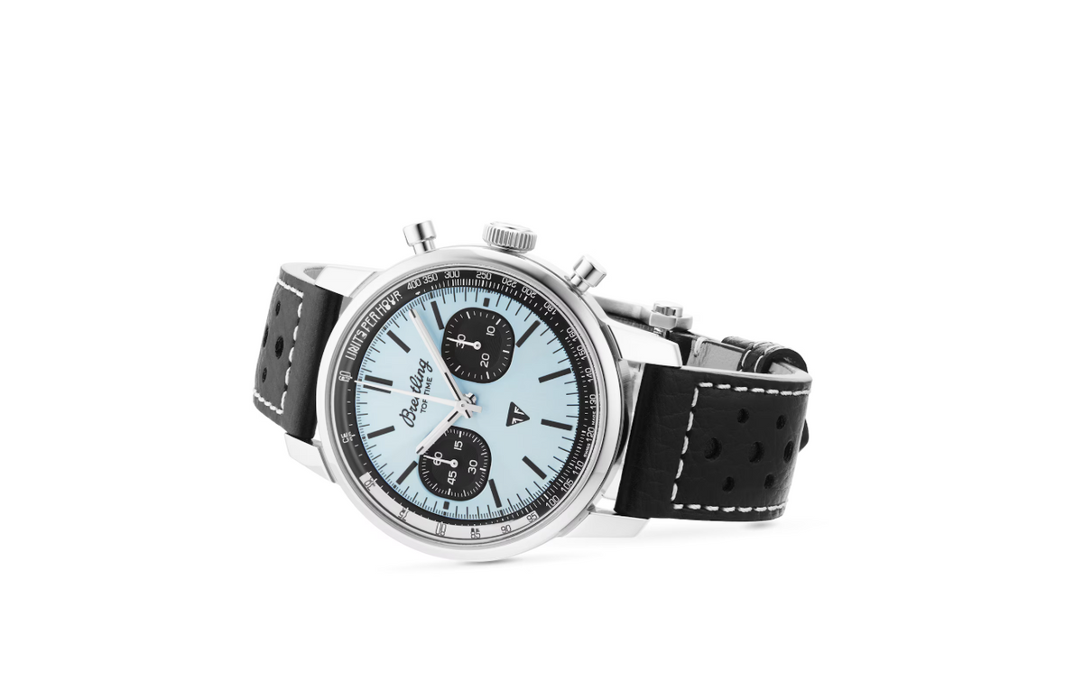 BRT Top Time B01 Triumph 41mm Mens Watch Leather