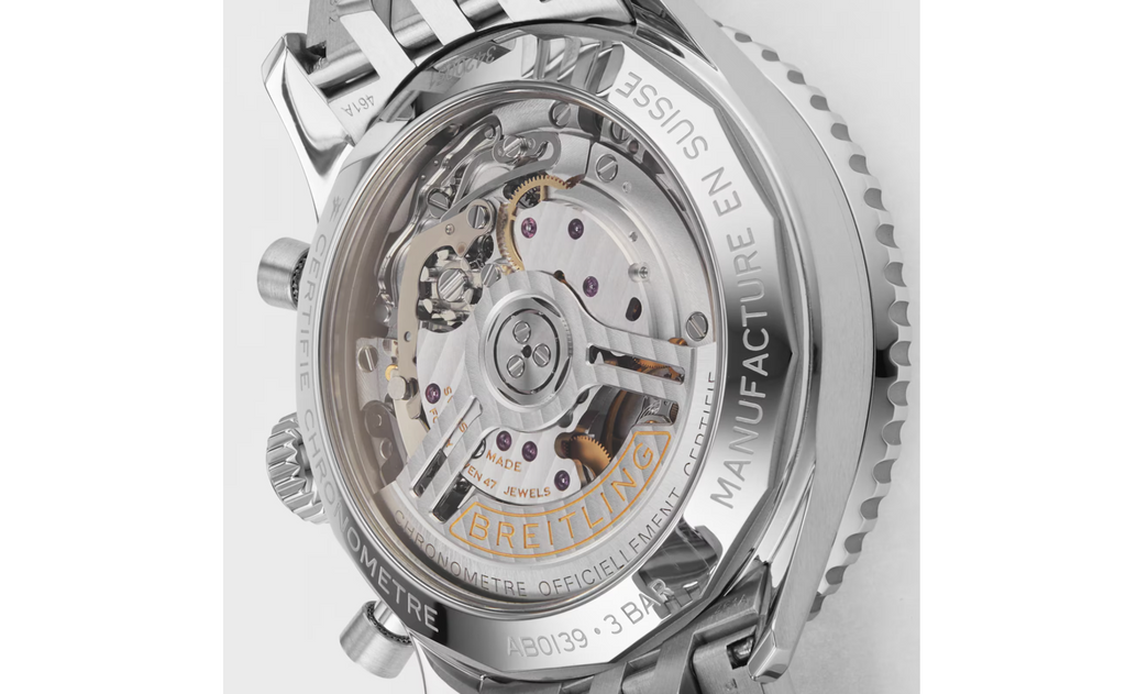 BRT Navitimer B01 Chronograph 41 Stainless Steel Watch