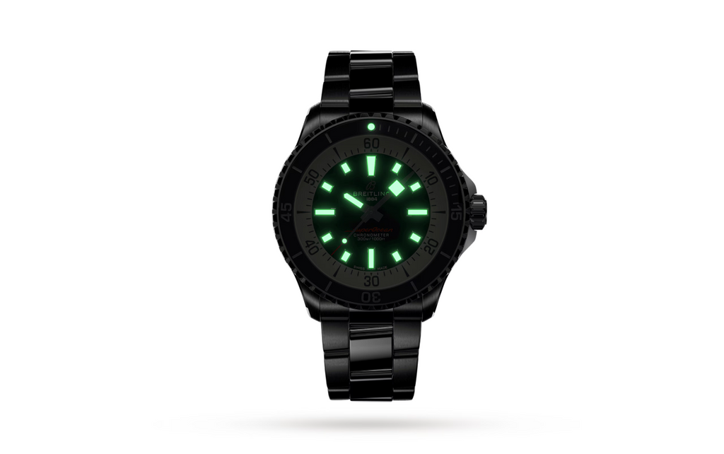 BRT Superocean Automatic 42 Stainless Steel Watch