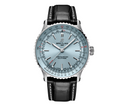 BRT Navitimer Automatic 41mm Mens Watch Light Blue