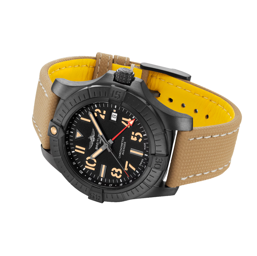 BRT Avenger Automatic GMT 45 Night Mission Watch