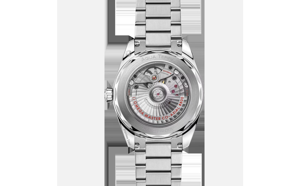 OMG Seamaster Aqua Terra 150M 38mm Mens Watch Turquoise
