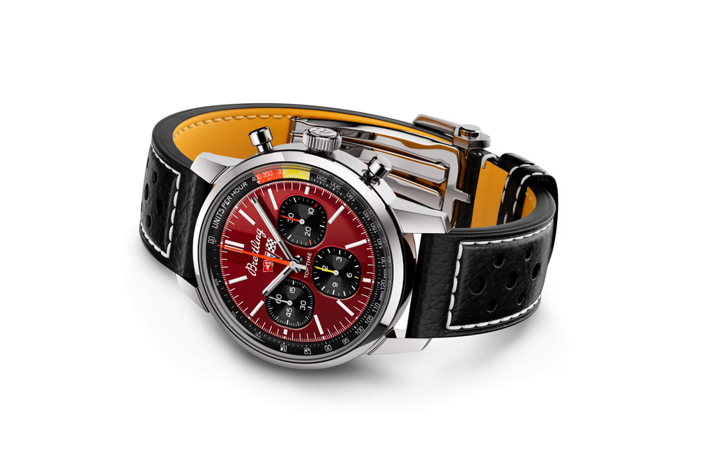 BRT Top Time B01 Classic Cars Chevrolet Corvette 41mm Mens Watch