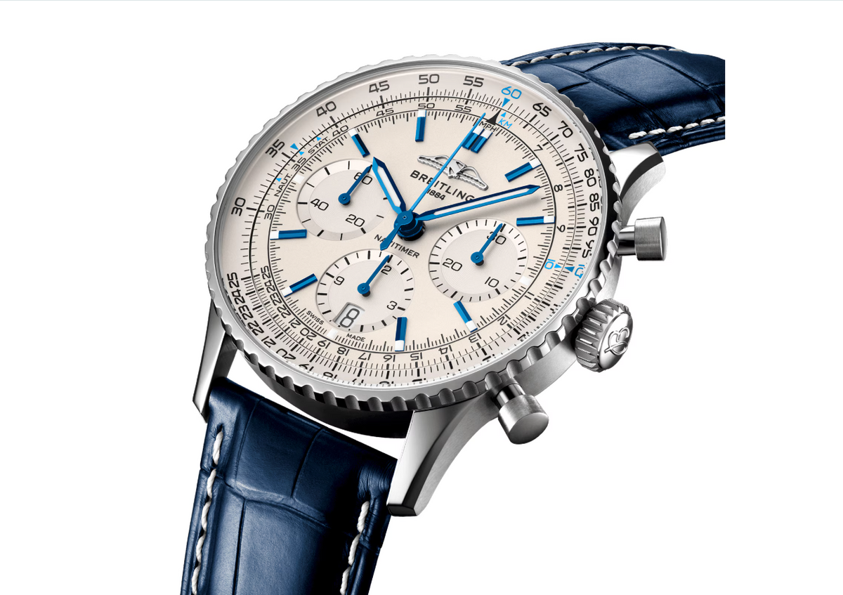 BRT Navitimer B01 Chronograph 41mm Mens Watch
