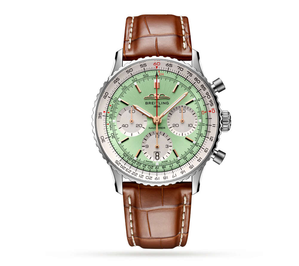 BRT Navitimer B01 Chronograph 41 Mint Watch