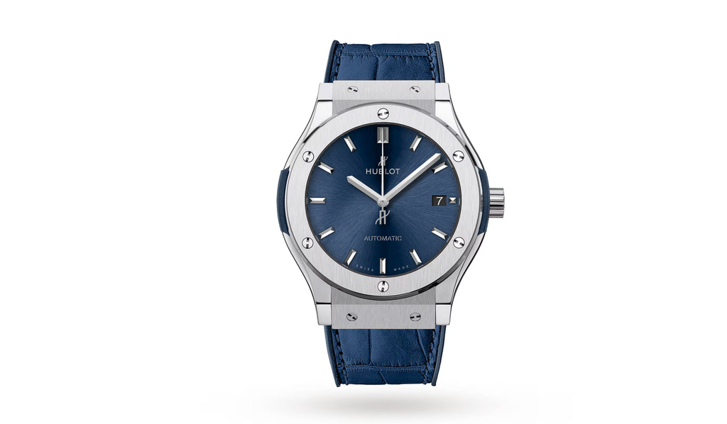 HBLT Classic Fusion Blue Titanium 45mm