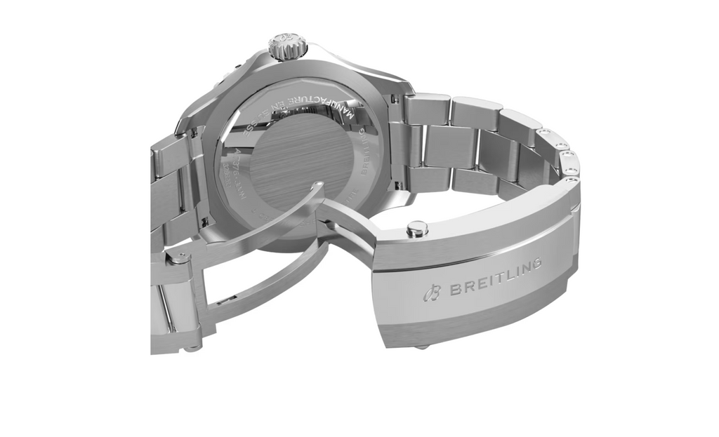 BRT Superocean Automatic 44 Stainless Steel Watch
