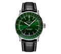 BRT Navitimer Automatic 41mm Mens Watch Green