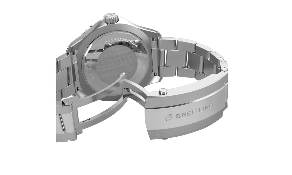 BRT Superocean Automatic 44 Stainless Steel - Green Watch