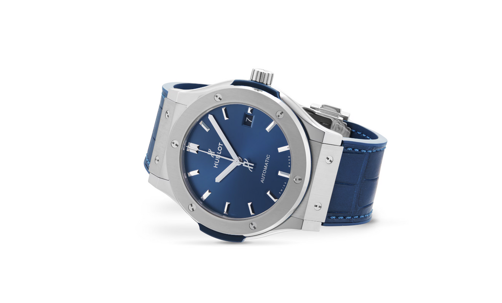 HBLT Classic Fusion Blue Titanium 45mm