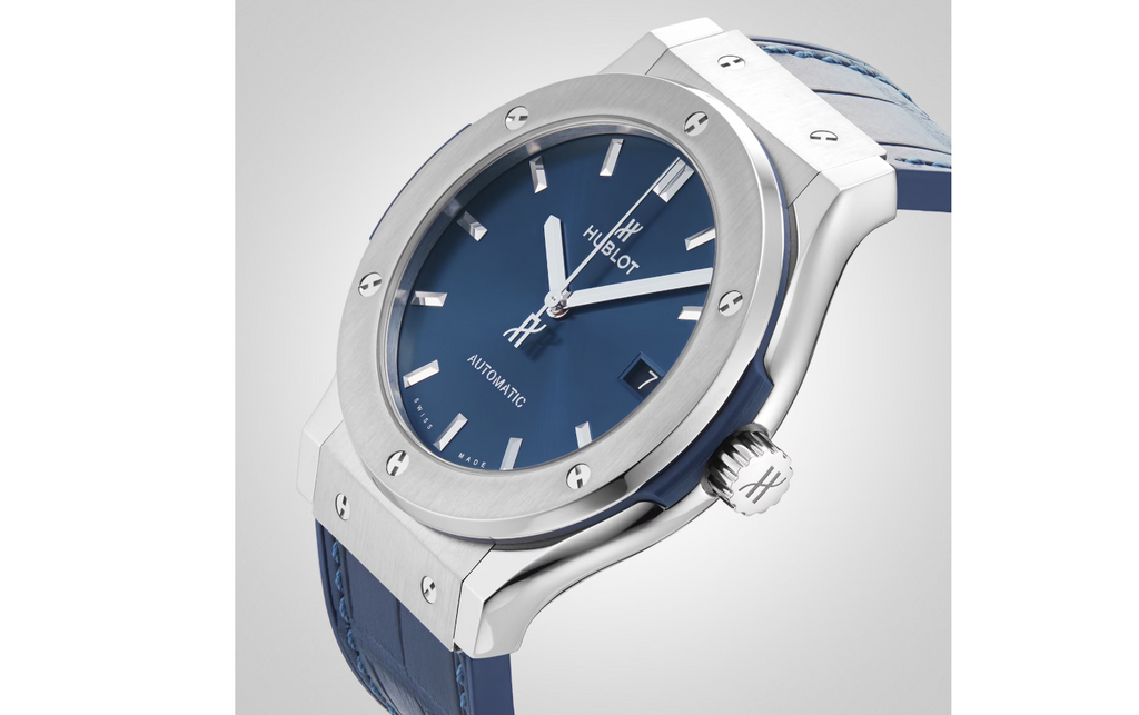 HBLT Classic Fusion Blue Titanium 45mm