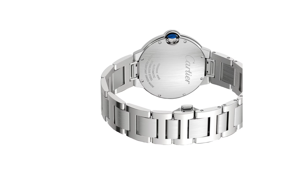 Ballon Bleu De CRT Watch 40mm, Automatic Movement, Steel
