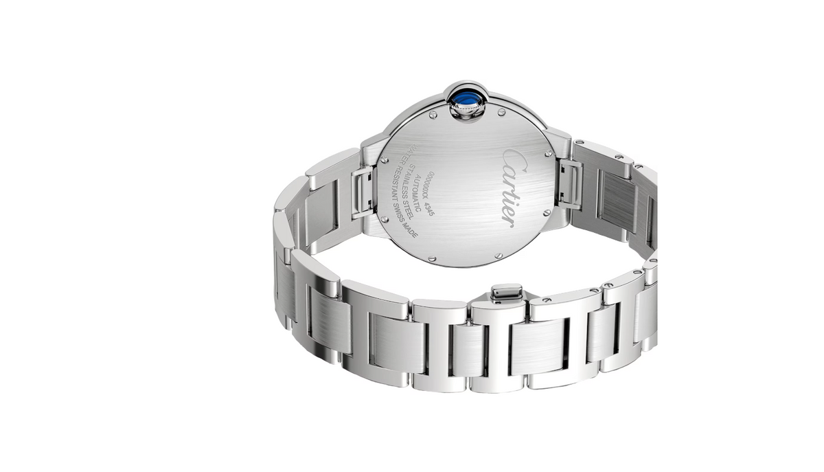 Ballon Bleu De CRT Watch 40mm, Automatic Movement, Steel