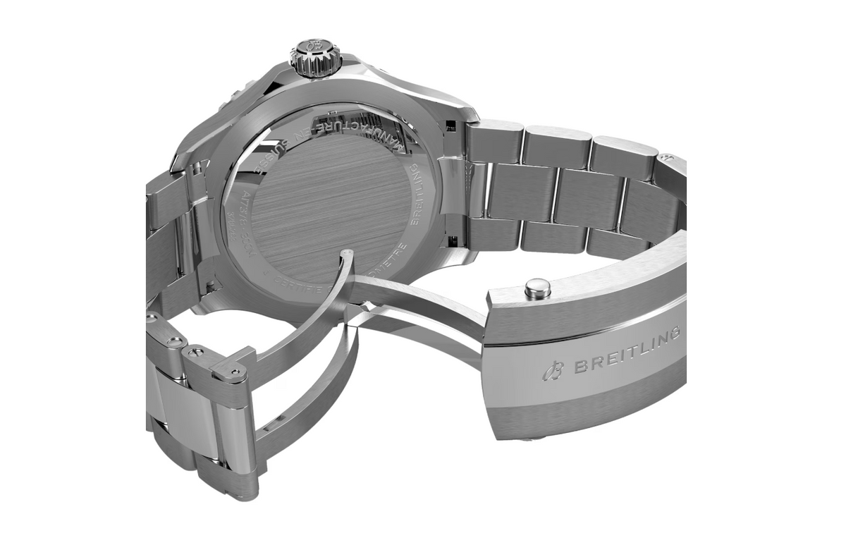 BRT Superocean Automatic 46 Stainless Steel Watch
