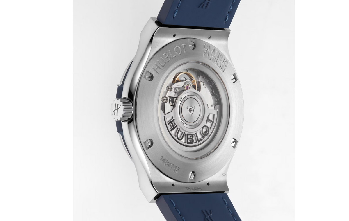 HBLT Classic Fusion Blue Titanium 45mm