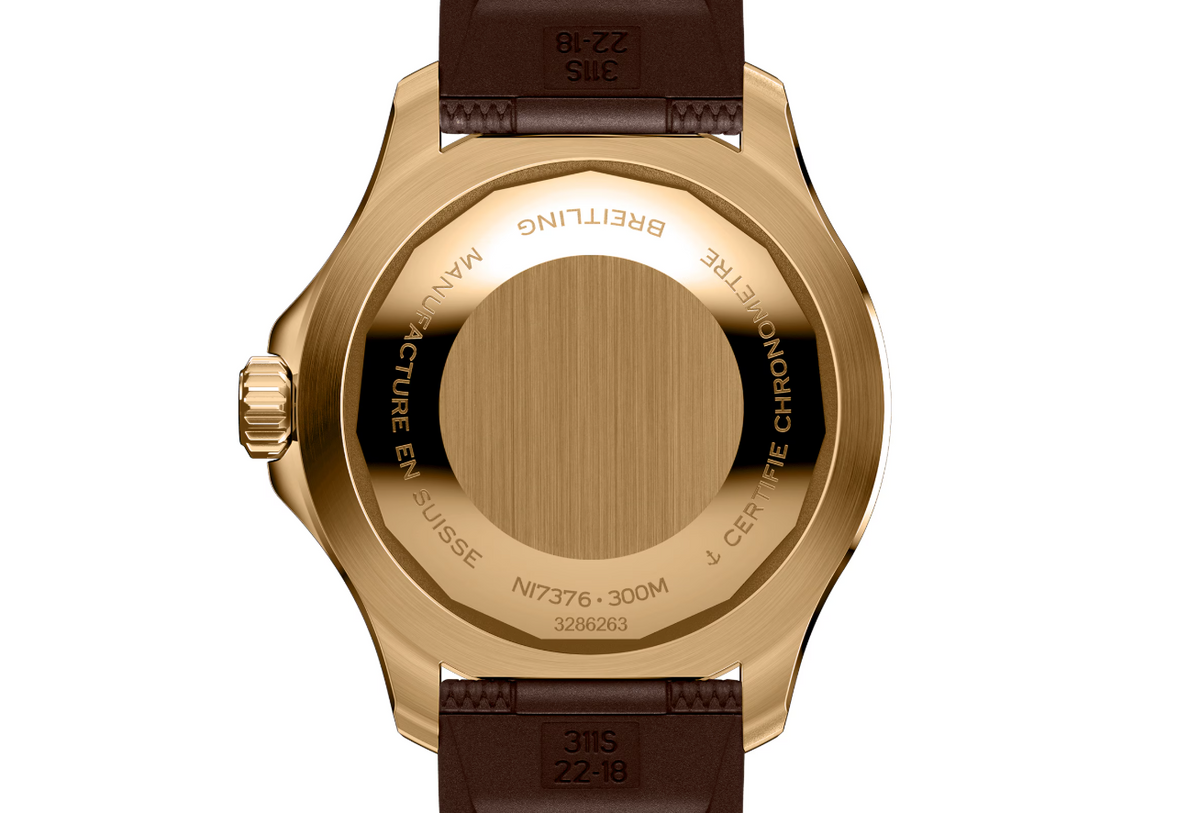 BRT Superocean Automatic 44 Bronze Watch