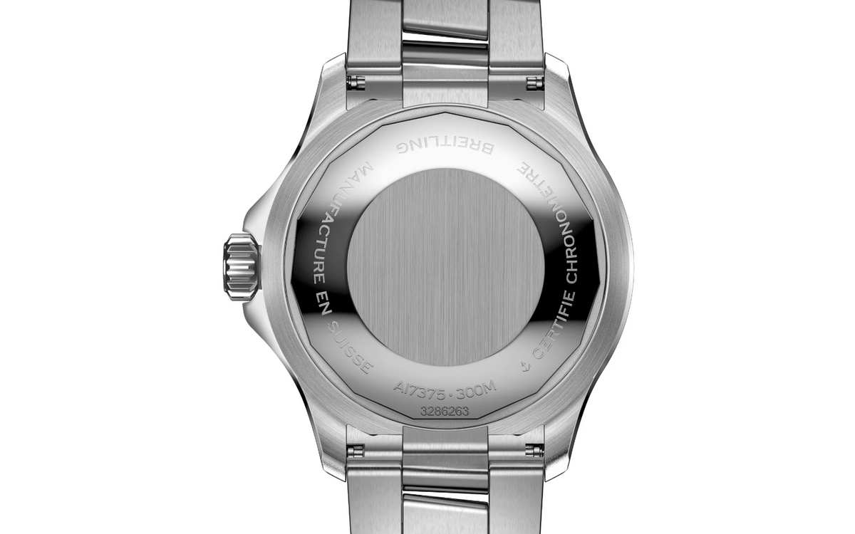 BRT Superocean Automatic 42 Stainless Steel Watch