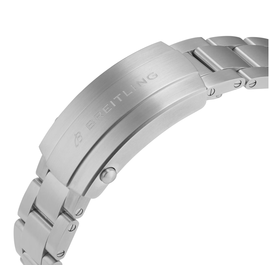 BRT Avenger Automatic 42mm Mens Watch Black Stainless Steel
