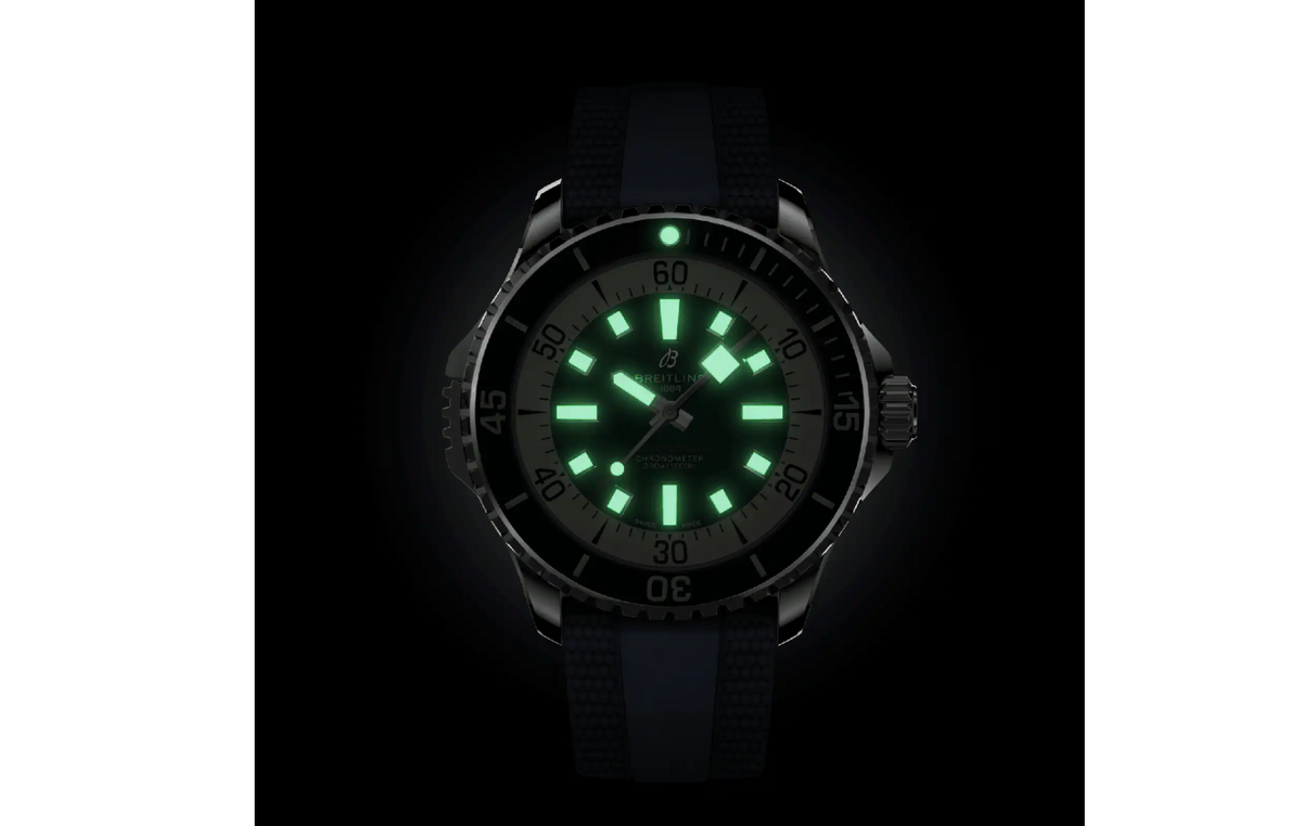 BRT Superocean Automatic 46 Stainless Steel Watch