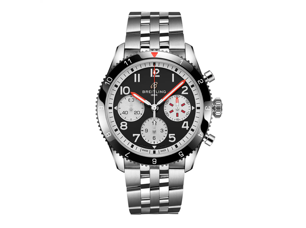 BRT Classic AVI Chronograph 42 Mosquito Stainless Steel Watch