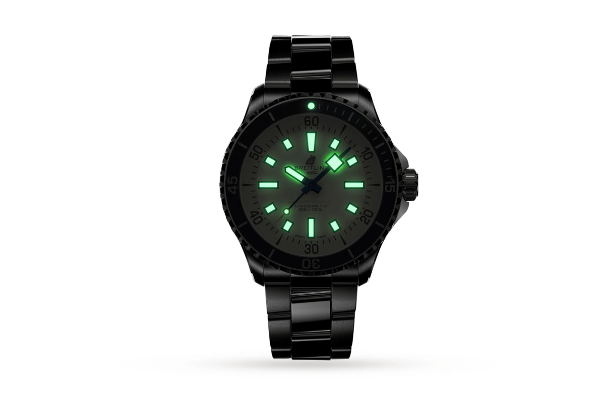 BRT Superocean Automatic 42 Stainless Steel Watch