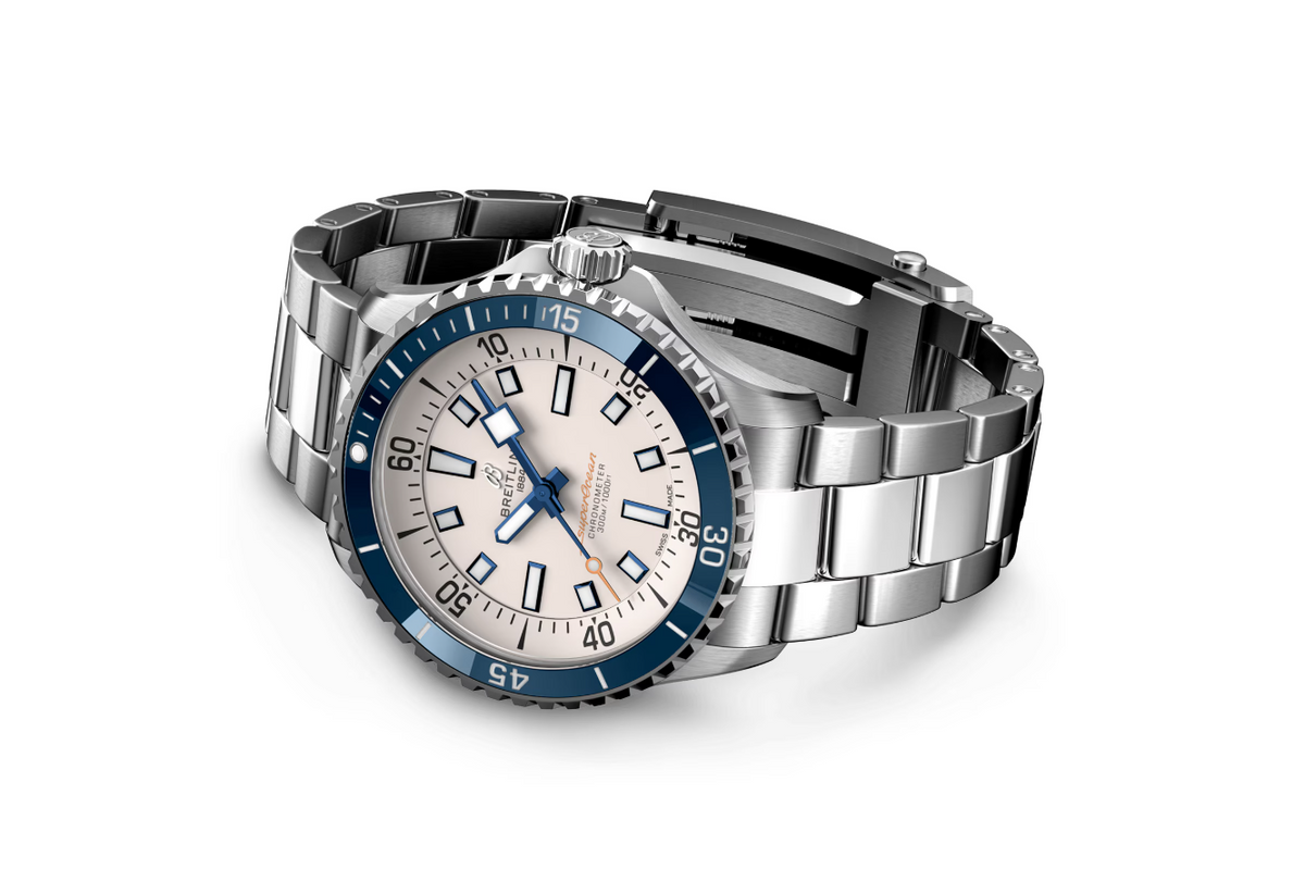 BRT Superocean Automatic 42 Stainless Steel Watch