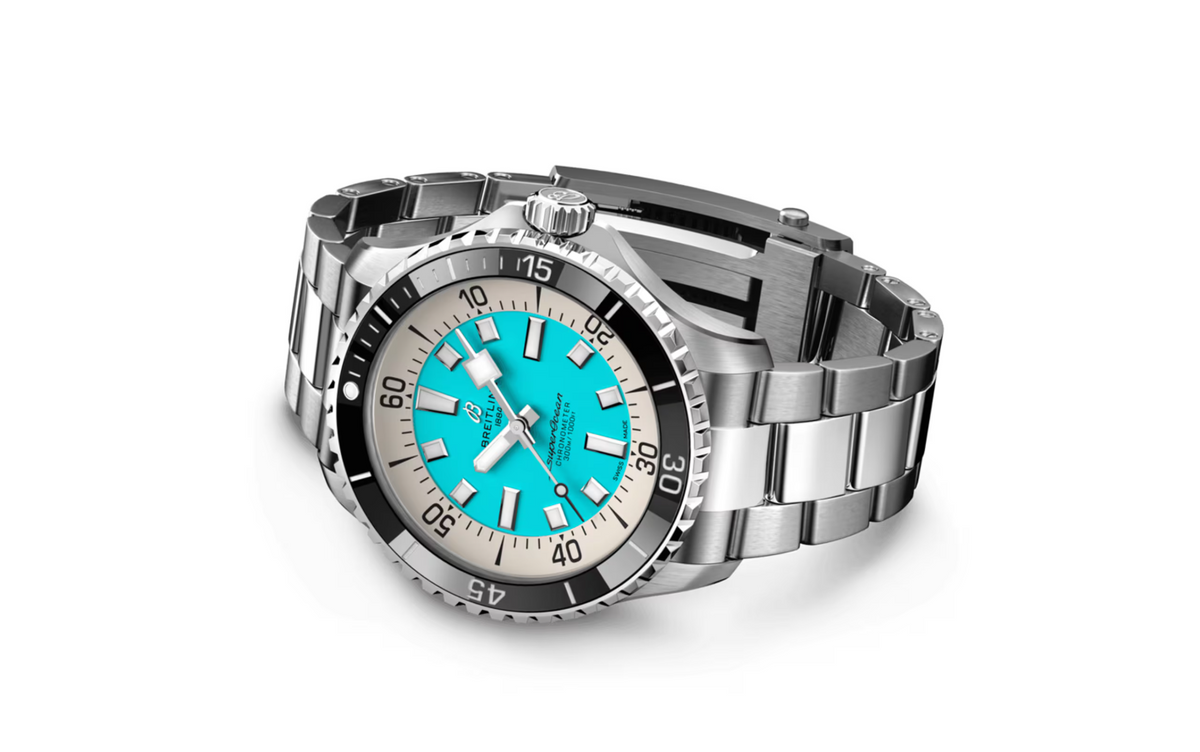 BRT Superocean Automatic 44 Stainless Steel Watch
