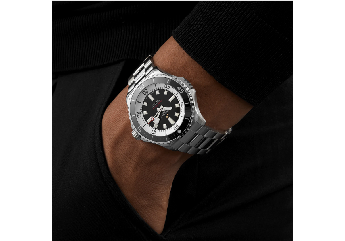 BRT Superocean Automatic 46 Stainless Steel Watch