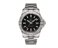 BRT Avenger Automatic 42mm Mens Watch Black Stainless Steel