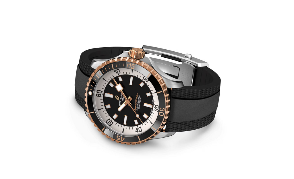 BRT Superocean Automatic 42 Stainless Steel & 18k Red Gold Watch