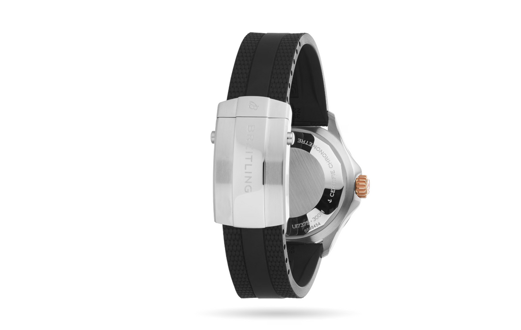 BRT Superocean Automatic 42 Stainless Steel & 18k Red Gold Watch