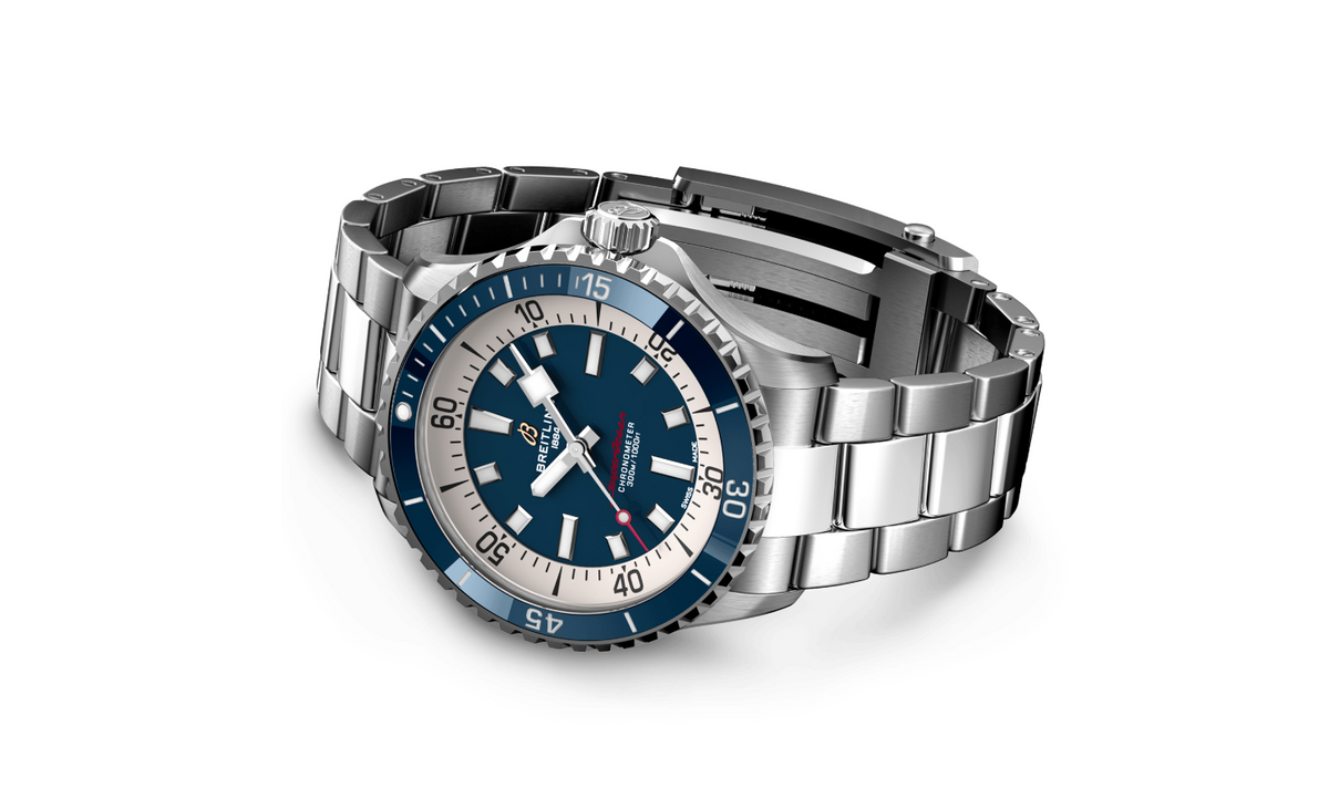 BRT Superocean Automatic 42 Stainless Steel Watch