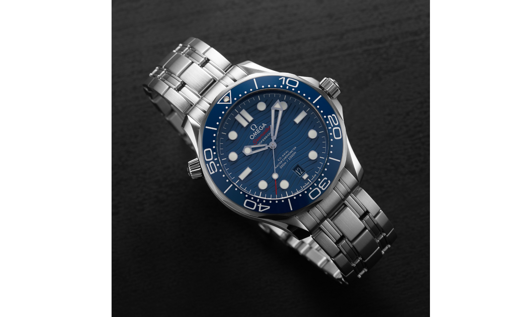 OMG Seamaster Diver 300 Co-Axial Mens Watch